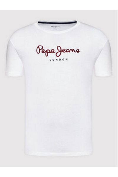 Pepe Jeans Men's T-Shirt PM508208 White