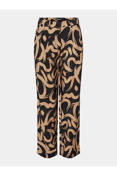 PIECES pieces Women's fabric trousers 17147636 Beige