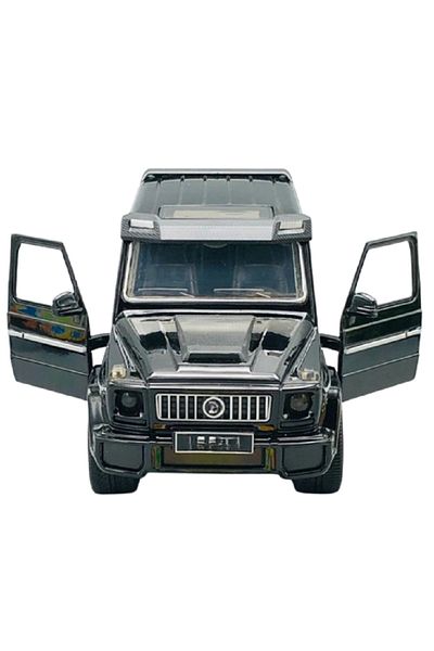 rexa لعبة سيارة مرسيدس بنز الفئة G SUV - معدن مصبوب، حركة سحب للخلف، تصميم واقعي