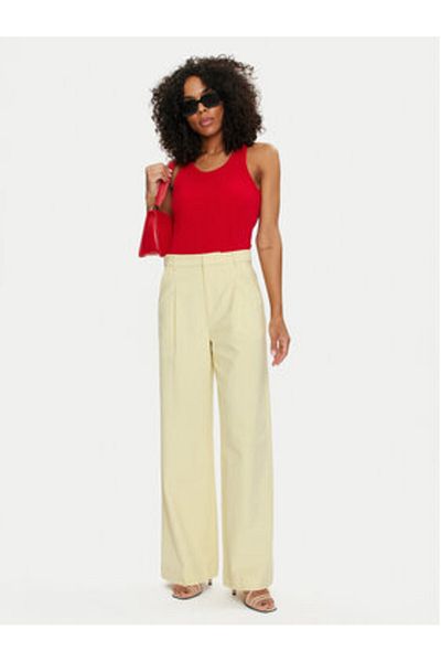 PIECES Women Top 17150269 Red