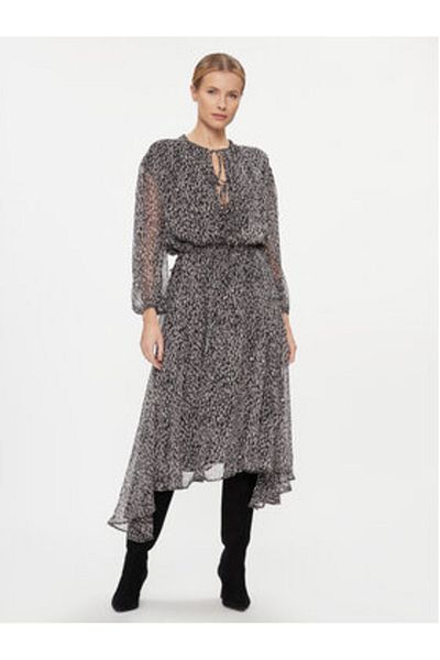 Pepe Jeans Rochie casual pentru femei PL953436 Negru