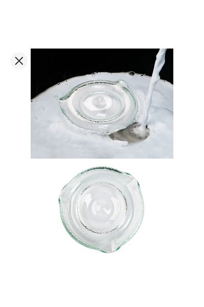 EMPA A V M Glass Milk Stone, Don'T Milk