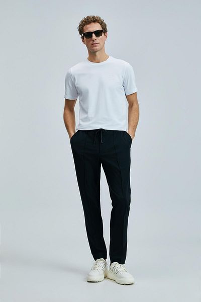 Lufian Tricou Pablo pentru bărbați alb (111020265)