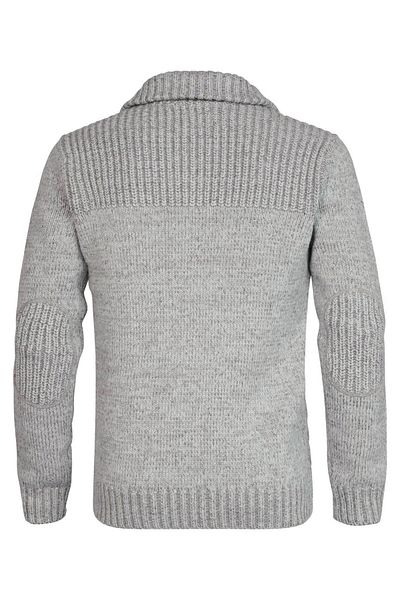 Petrol Industries Men's Sweater M-3030-KWC211 Gray