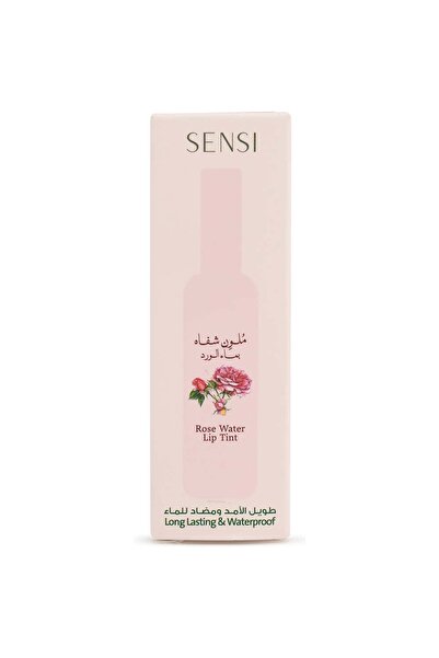 SENSİ SENSI Rose Water Lip Tint