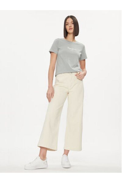 Pepe Jeans Women's T-Shirt PL505480 Green