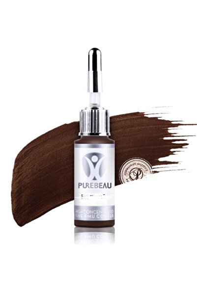Purebeau Kalıcı Makyaj Boyası Hazelnut Koyu Siyahlı Kahve 10 ml
