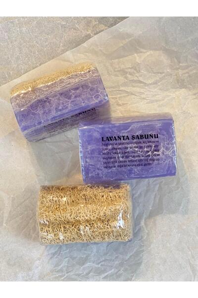 Sabuncu mehmet efendioğlu LAVANTA KABAK LİFİ SABUNU