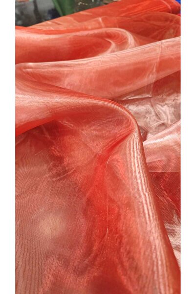 River Fabrics جانجانلي الأورجانزا المرجان