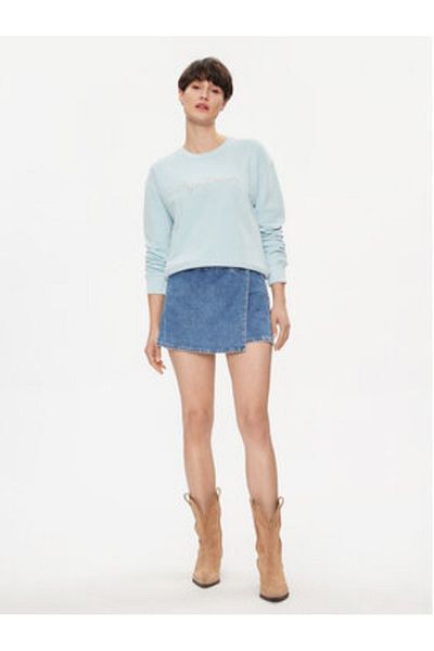 Pepe Jeans Hanorac pentru femei PL581430 Albastru