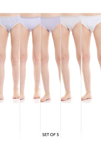 R&B Pack of 5 Bikini Briefs
