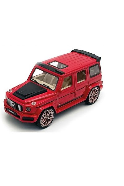 rexa Mercedes-Benz G-Class SUV Model Car Toy – Die-Cast Metal, Pull-Back Action, Realistic Design
