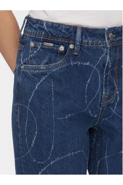 Pepe Jeans Blugi pentru femei PL204607 albaștri