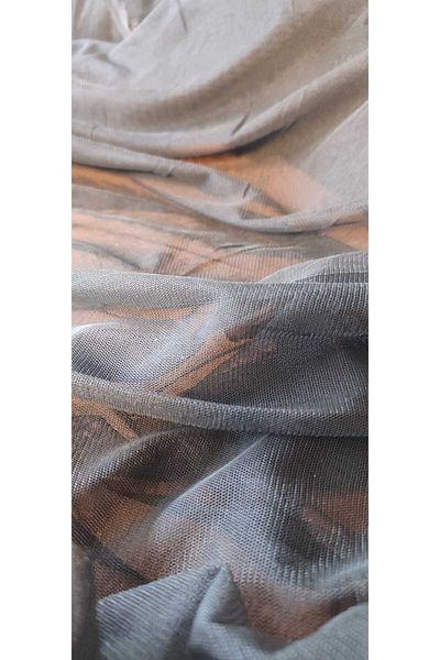 River Fabrics Lycra Tulle Black