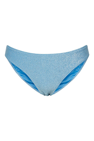PIECES Women's Bikini Bottom 17134695 Sky Blue