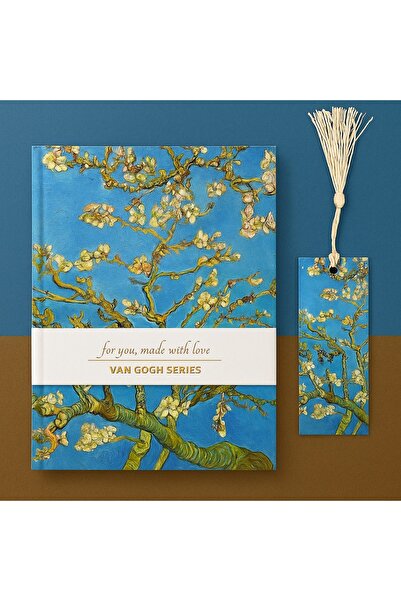 YLDZ Van Gogh Defter + Ayraç Serisi - Türkiye'de İlk