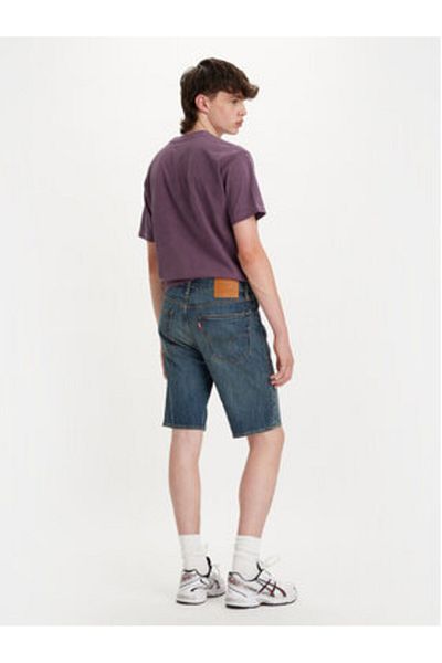 Levi's Pantaloni scurți din denim pentru bărbați levi's 39864-0100 bleumarin