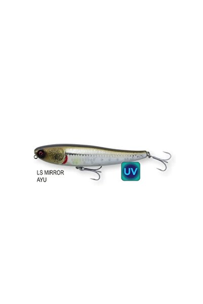 Savage Gear Bullet Mullet 8cm 8gr Su Üstü Maket Balık Mirror Ayu