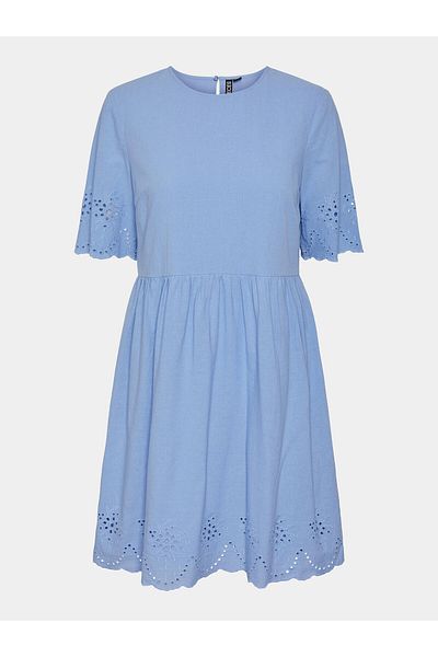 PIECES Rochie de vară pentru femei 17149522 Albastră