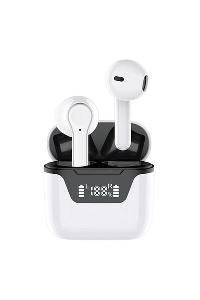 OEM Căști wireless Trulyway, afișaj digital, Bluetooth v5.1, control tactil, asociere automată, 5h + 20h
