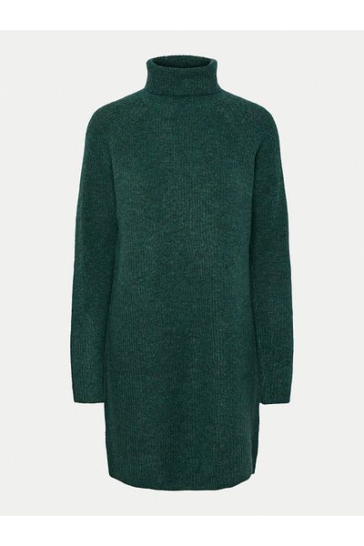 PIECES Women's Knitted Dress 17119500 Green