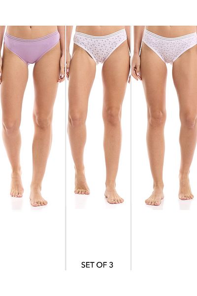 R&B 3 Pack Bikini Briefs