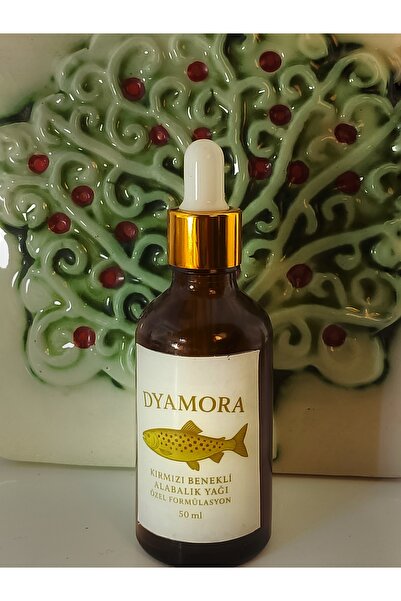 Dyamora Natural Cosmetıcs Kırmızı Benekli Alabalık Yağı Özel Formülasyon 50ml
