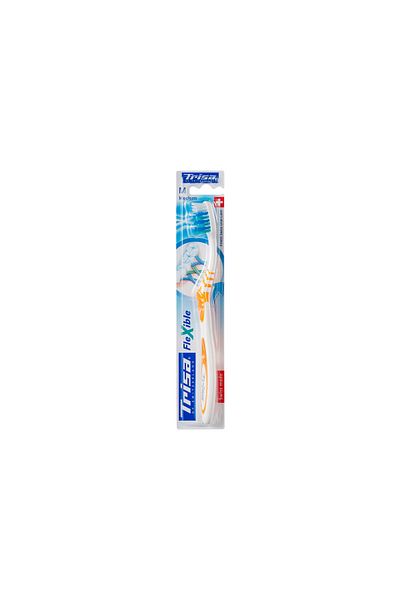Trisa Flexible Medium Toothbrush 618870 Yolow