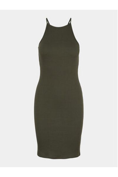 PIECES Women's Knitted Dress 17124786 Green