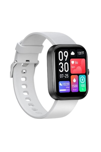 Starmaxx Ceas inteligent, Starmax GTS5, ecran HD de 2.0 inch, sticlă curbată, apeluri Bluetooth, ritm cardiac, oxigen în sânge