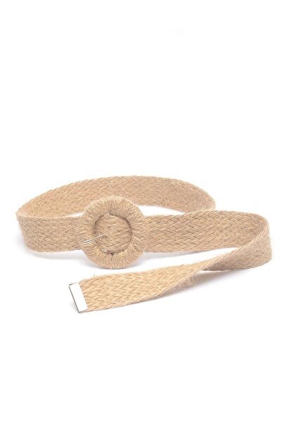 ASLIHAN KEMER Wicker Knitted Belt