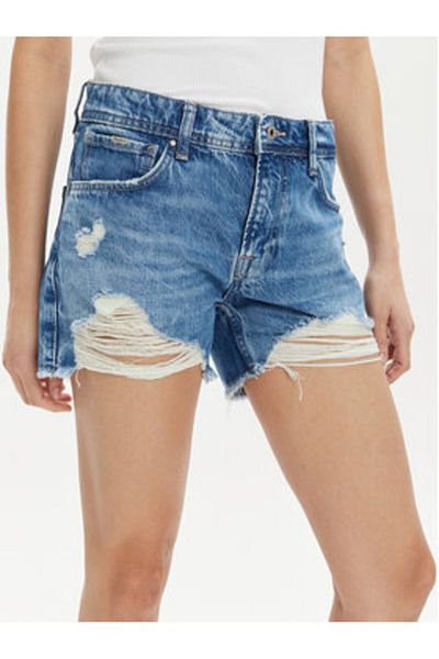 Pepe Jeans Women's Denim Shorts PL801110RH4 Blue