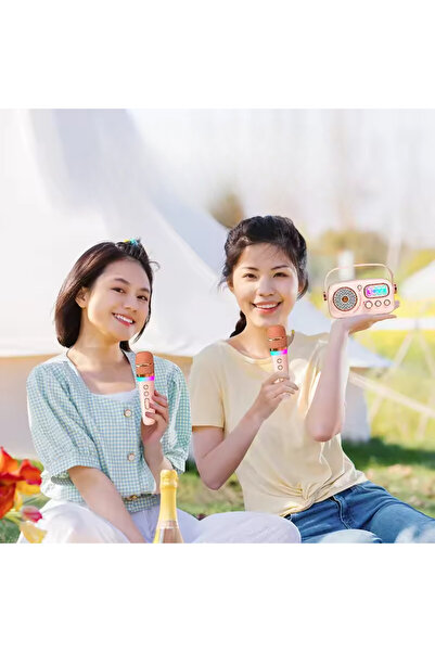 Nettech Zealsound D10 Karaoke Box Kablosuz Hoparlör - Speaker