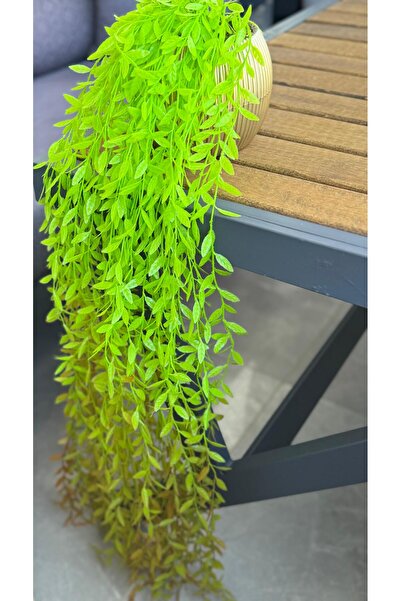 ledison Yeşil Ağlayan Söğüt Ağacı Dalı 100 Cm 6 Sarkıtlı (SAKSI DAHİL DEĞİL)