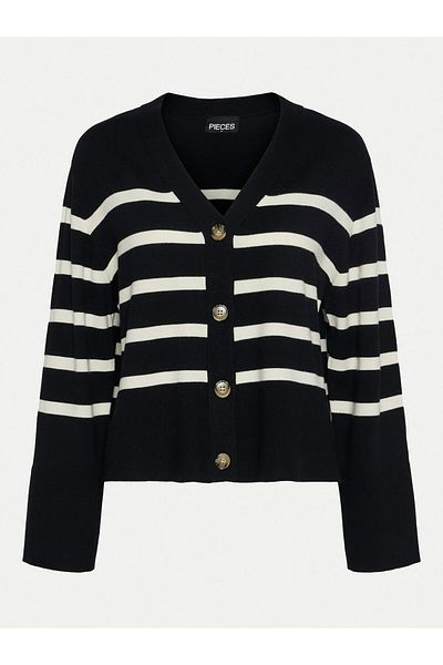 PIECES pieces Women's Cardigan 17150971 Black