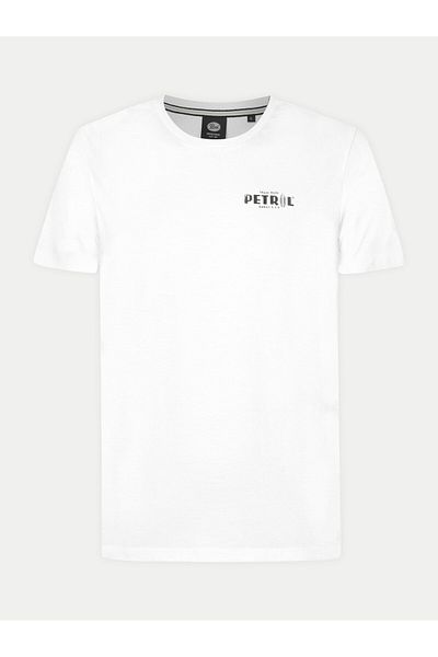 Petrol Industries Tricou bărbătesc M-1040-TSR635 Alb