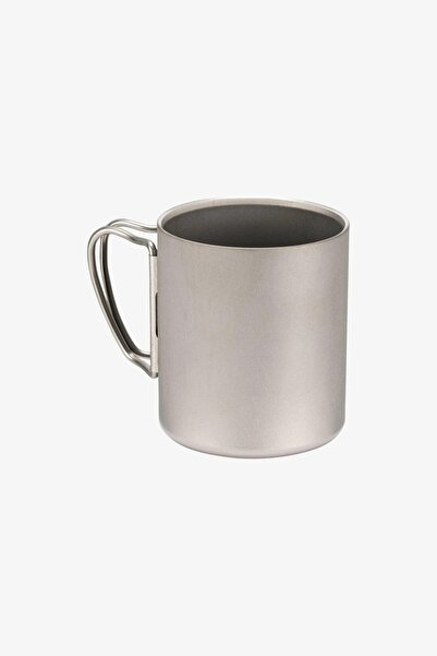 snow peak Ti-Double 300 Mug, Titanyum Çift Cidarlı Kamp Kupası, Ultra Hafif, 300 ml