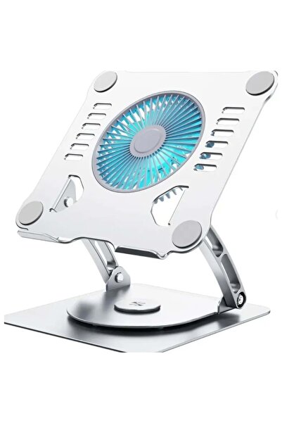 İMEXTECH BİLİŞİM BURADA ZR524 V5.1 360 ROTATİNG ELEKTRİKLİ FANLI LAPTOP STAND