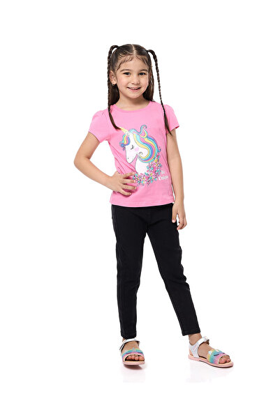 R&B Solid Skinny Fit Jeans with Elastic Waist