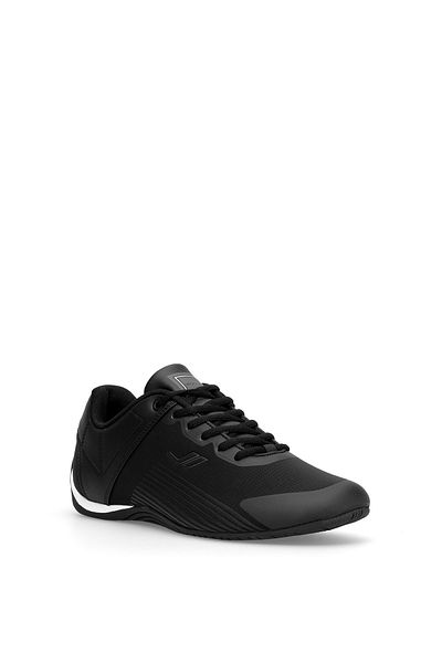 Lescon 25YBAE00CHRMM Tenis clasic cromat pentru bărbați, negru