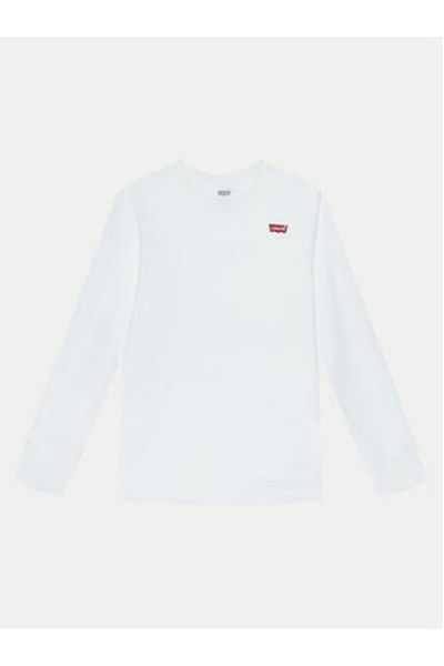 Levi's Bluză Levi's Boy 9EC706 Alb