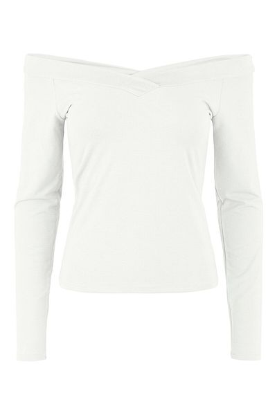 PIECES Women Blouse 17103018 White
