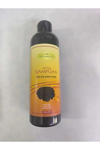 siirt sabun evi Doğal Bıttım Şampuanı 400 Ml