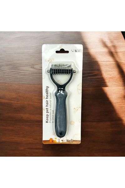 KARAKER Pet Cat Grooming Brush, Suitable for Long and Short Haired Dogs Products