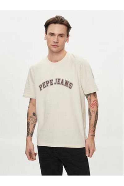 Pepe Jeans Men's T-Shirt PM509220 Beige