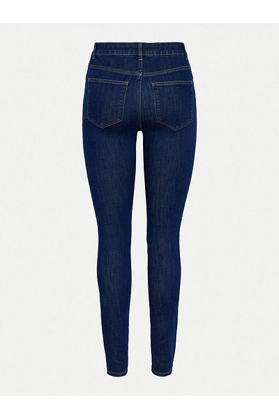 PIECES Blugi pentru femei 17151022 Bleumarin