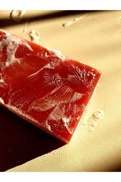 HACIFAKIOĞLU 2 Pack Kojic Acid Soap, Natural Anti-Blackening with Kojic Acid Turmeric and Lemon Oil
