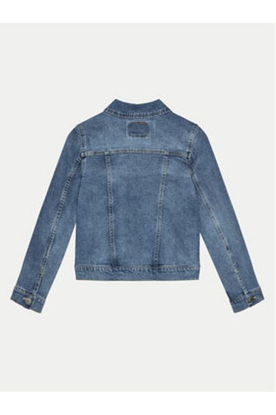 Levi's Jachetă din denim pentru fete Levi's 4E4388 Albastră