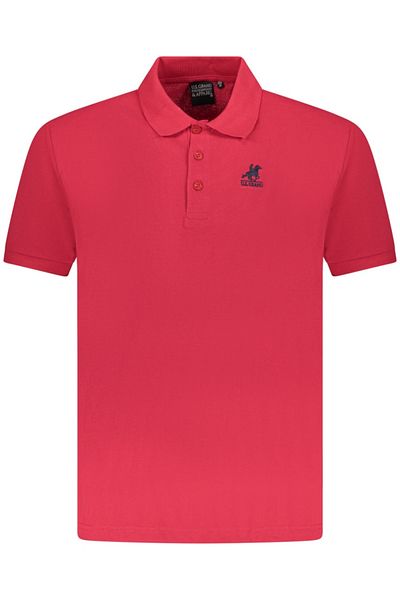 U.S. GRAND POLO EQUIPMENT & APPAREL us Grand Polo Men's Polo Shirt With Embroidered Logo, Regular Fit
