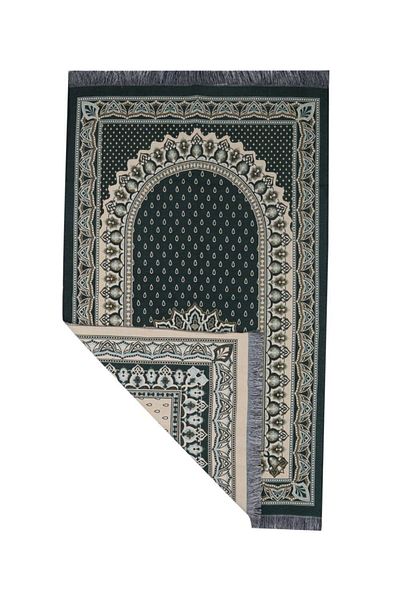 MANASEK Assurance Square Bag Shanil & Cotton Prayer Mat (115 x 67 cm)